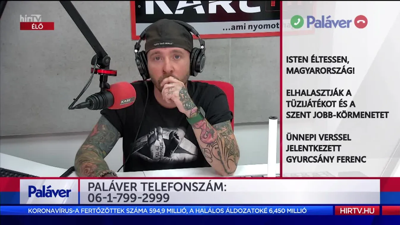 Paláver (2022-08-20)