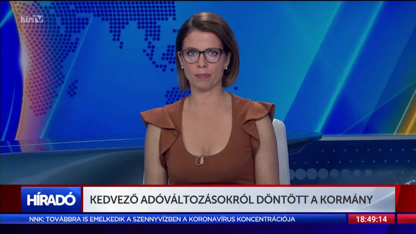 Kedvező adóváltozásokról döntött a kormány