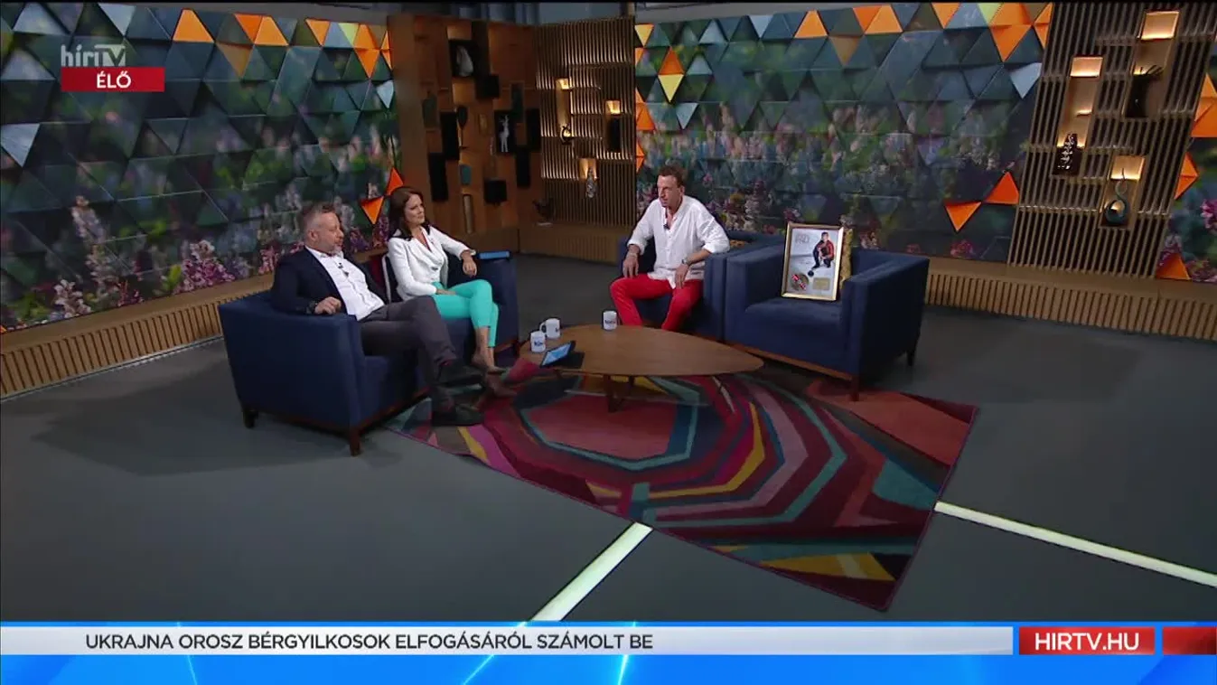 Mozaik - 19. aranylemezét vette át Békéscsabán Balázs Pali  (2022-08-09)