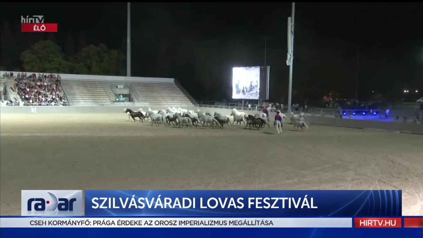 Radar - Szilvásváradi Lovas Fesztivál (2022-08-22)