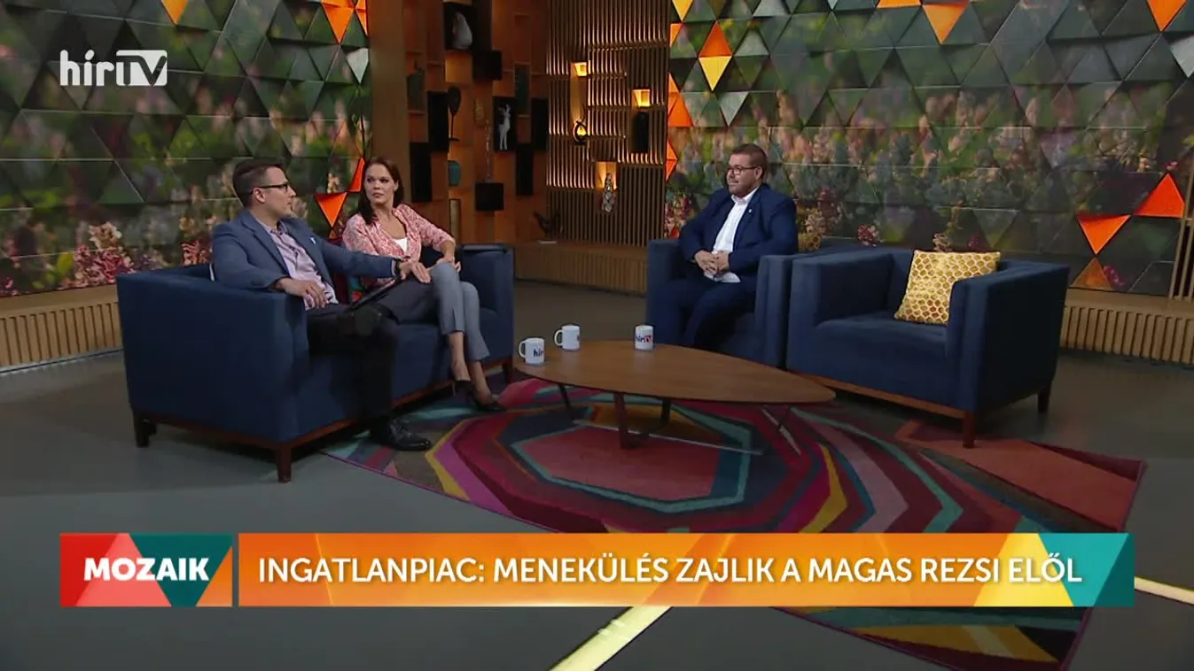 Mozaik - Ingatlanpiac: menekülés zajlik a magas rezsi elől (2022-08-26)