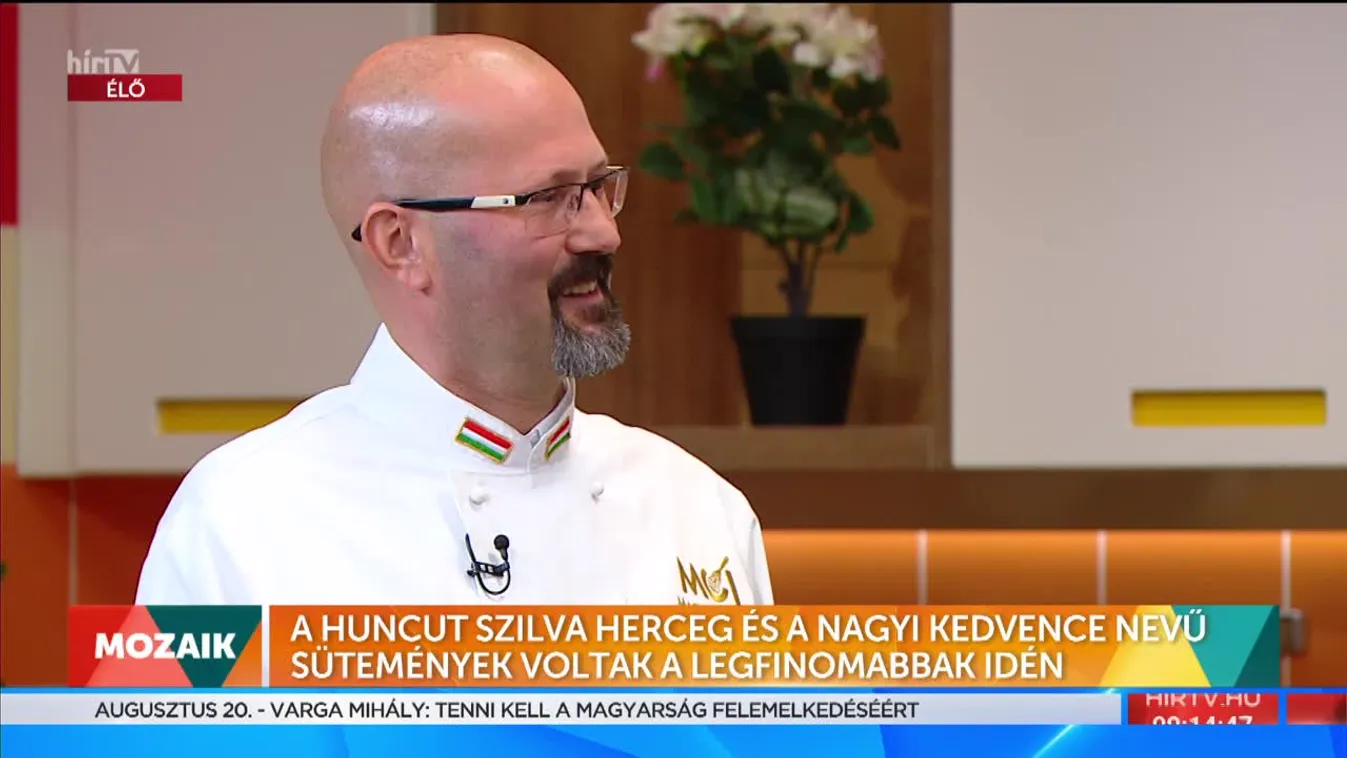 Mozaik - A Huncut szilva herceg és a Nagyi kedvence nevű sütemények voltak a legfinomabbak idén (2022-08-18)