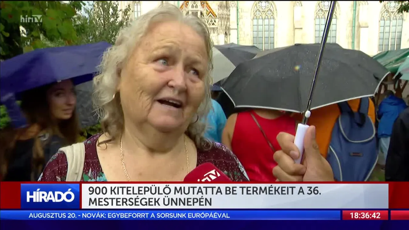 900 kitelepülő mutatta be termékeit a 36. Mesterségek Ünnepén