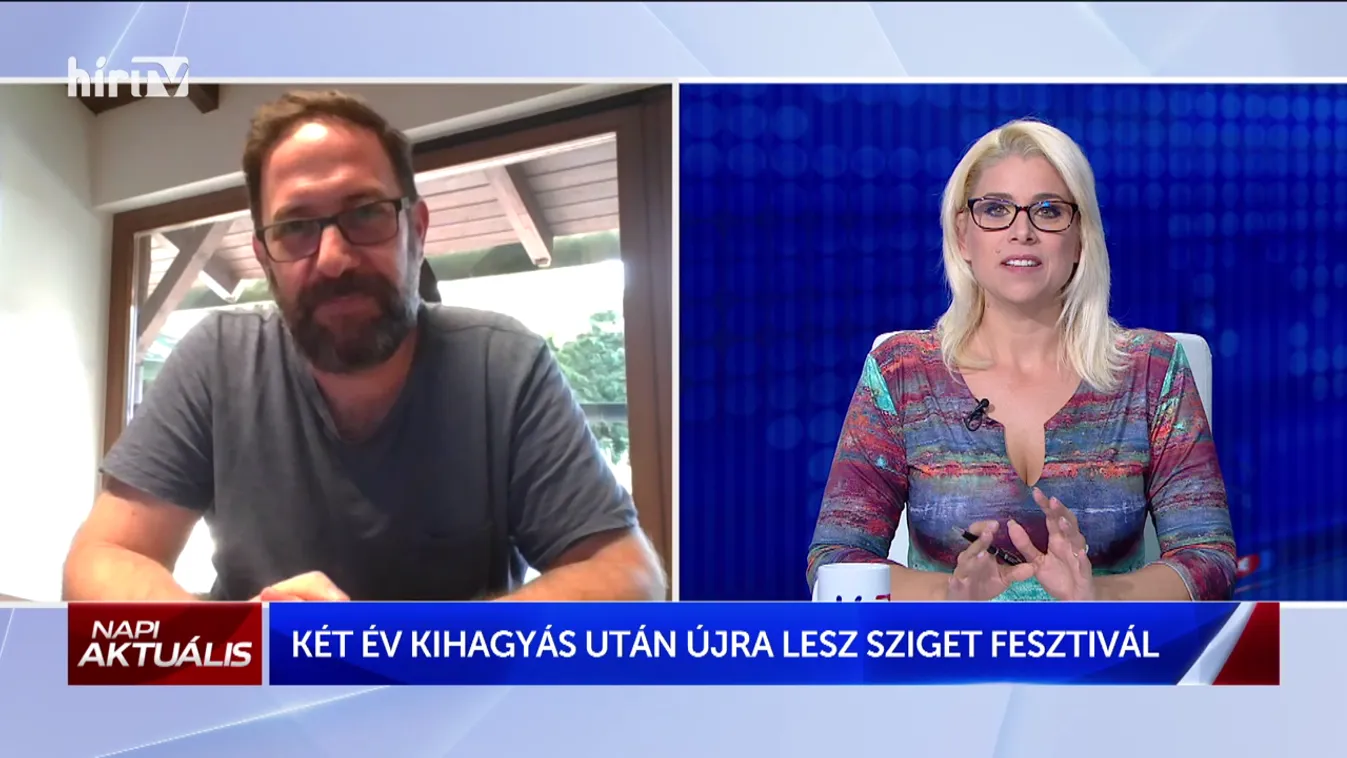 Két év kihagyás után újra lesz Sziget Fesztivál