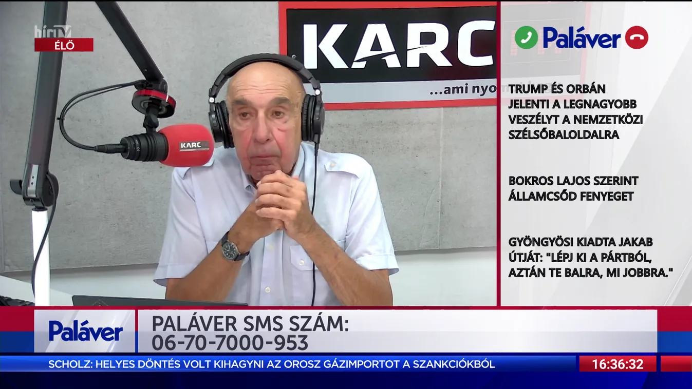 Paláver: Bokros Lajos szerint államcsőd fenyeget