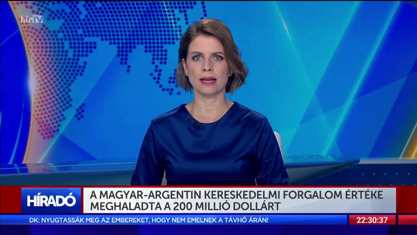 A magyar-argentin kereskedelmi forgalom értéke meghaladta a 200 millió dollárt
