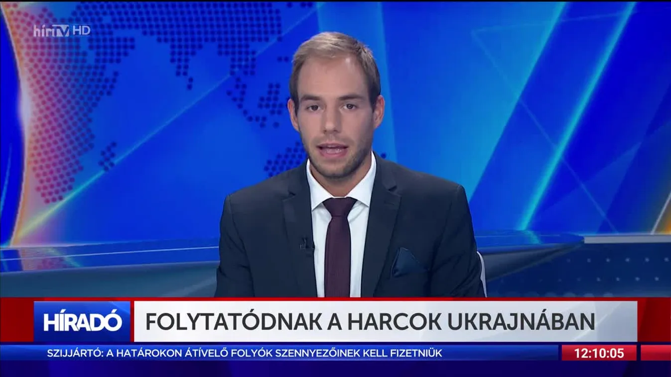 Folytatódnak a harcok Ukrajnában
