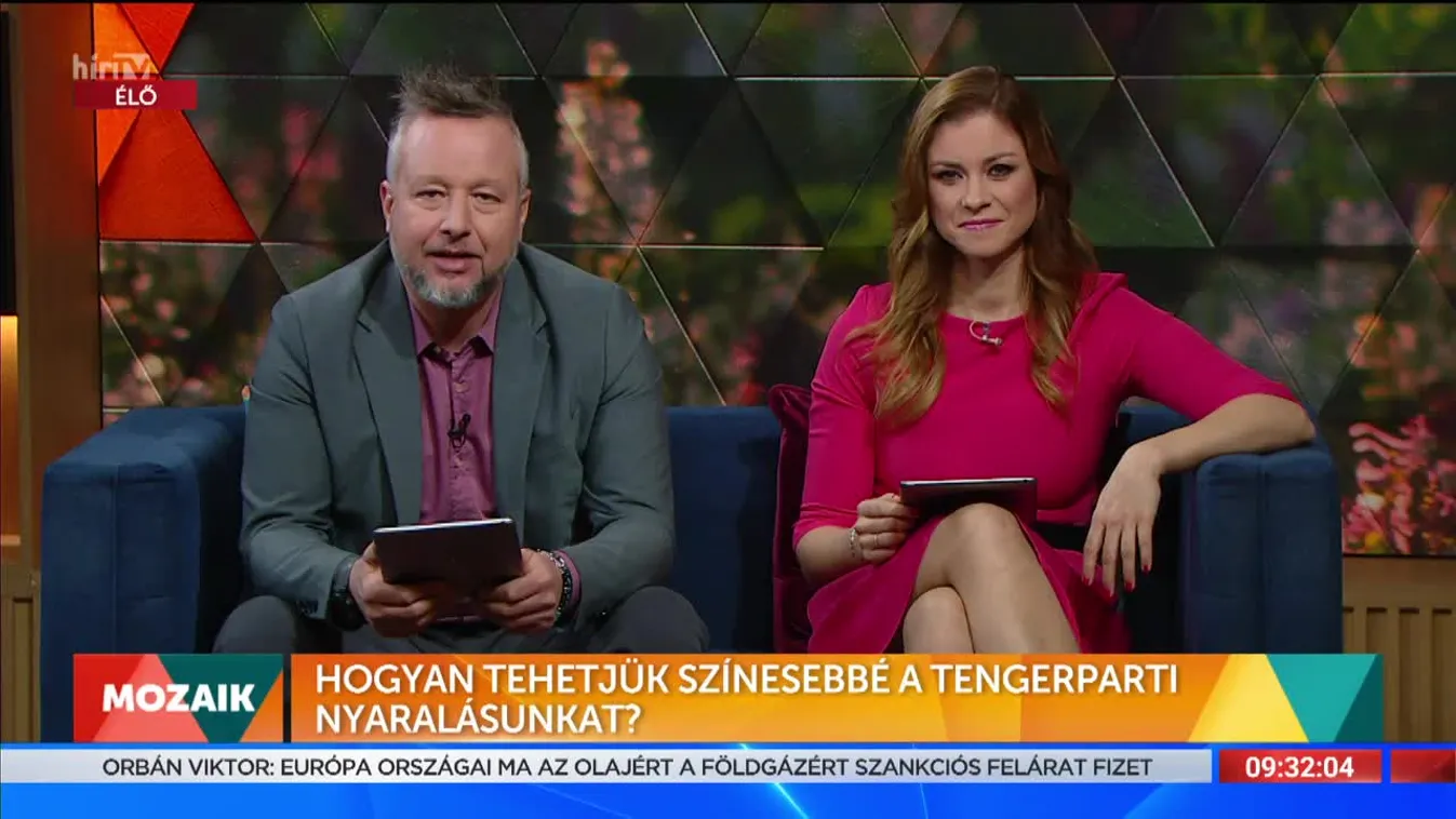 Mozaik - Hogyan tehetjük színesebbé a tengerparti nyaralásunkat? (2022-09-27)