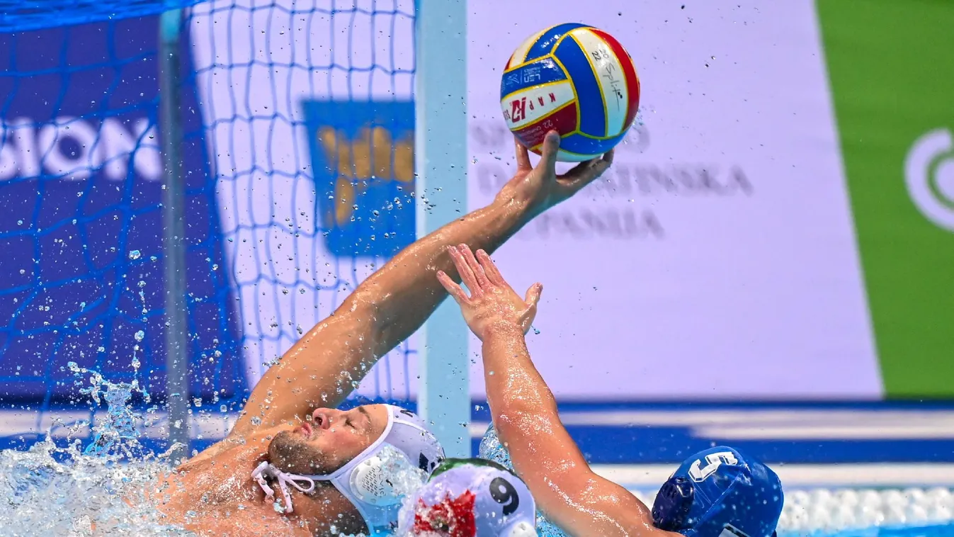 Vízilabda Eb - Újabb kiütéses győzelmével csoportelső a férfiválogatott