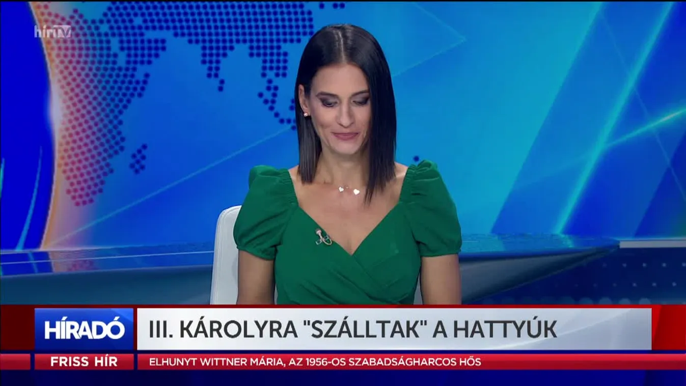 III. Károlyra "szálltak" a hattyúk
