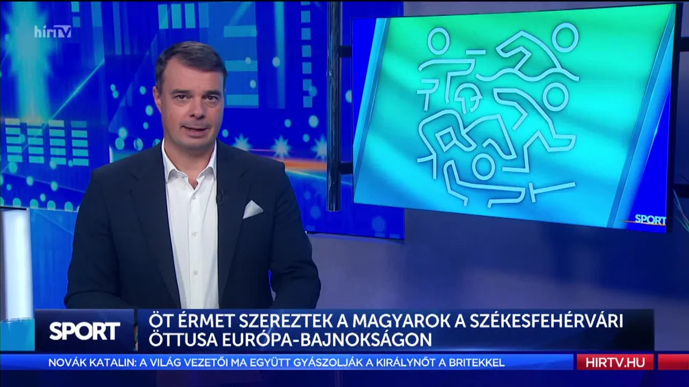 Öt érmet szereztek a magyarok a székesfehérvári öttusa Európa-bajnokságon