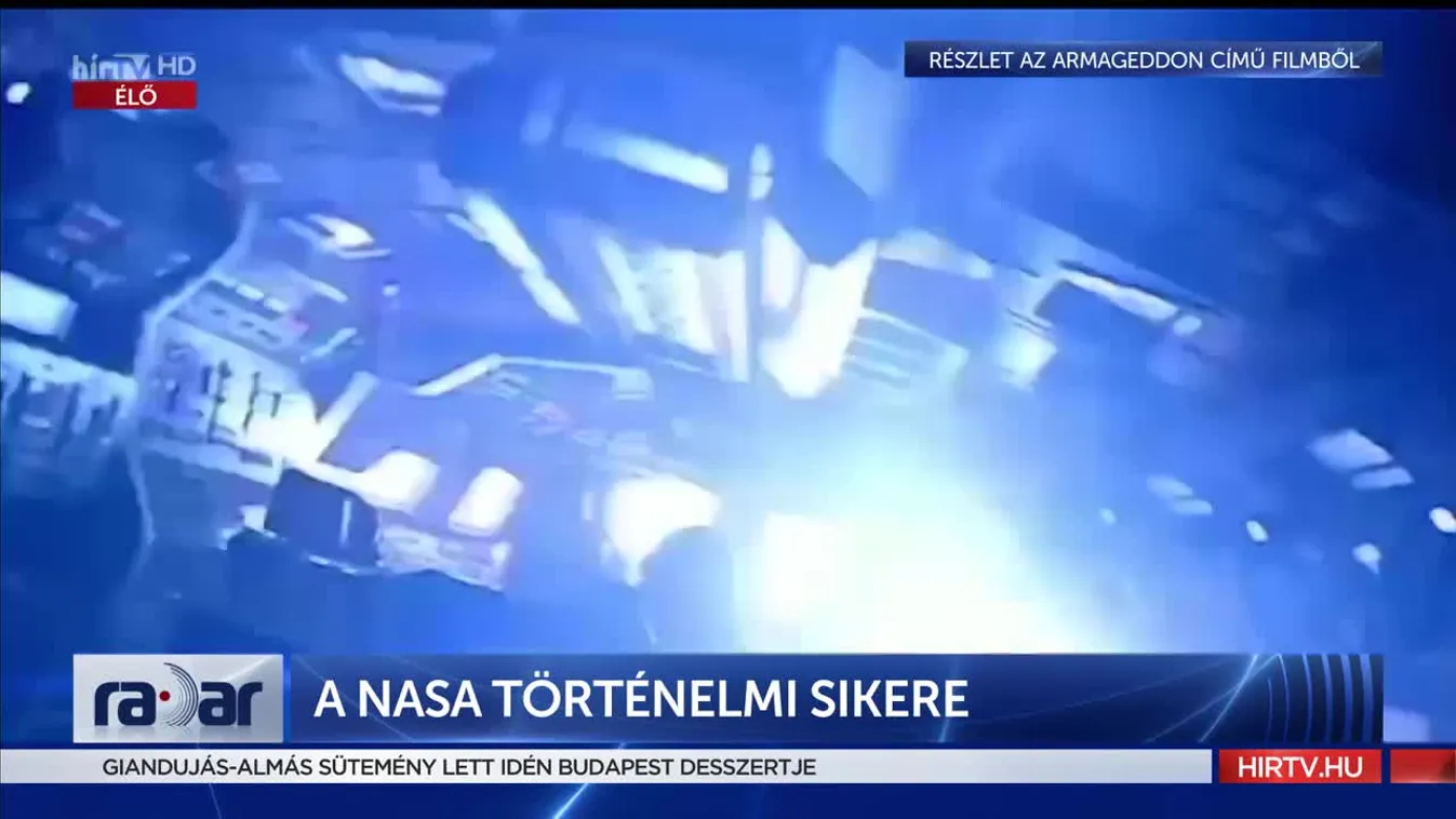 Radar - A NASA történelmi sikere (2022-09-27)