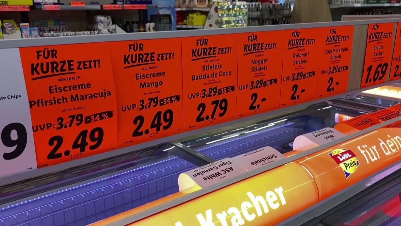 Rekordméretű infláció az eurózónában