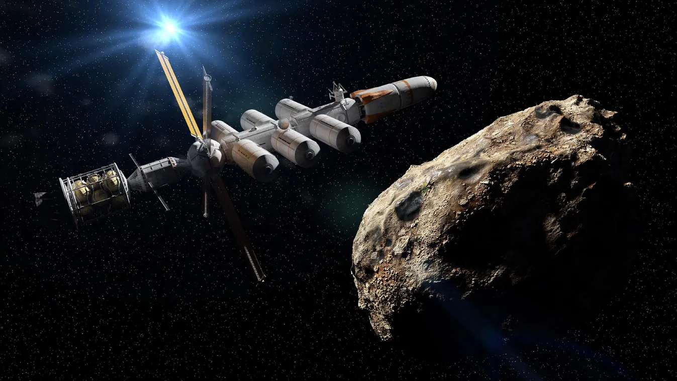 Vízre bukkantak a Ryugu aszteroidából származó mintában