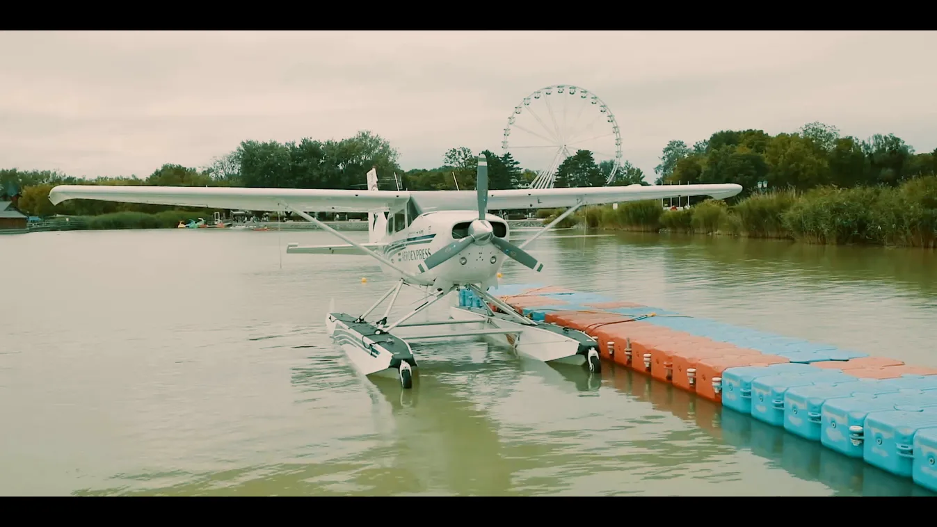 Radar - Hidroplán a Balatonon