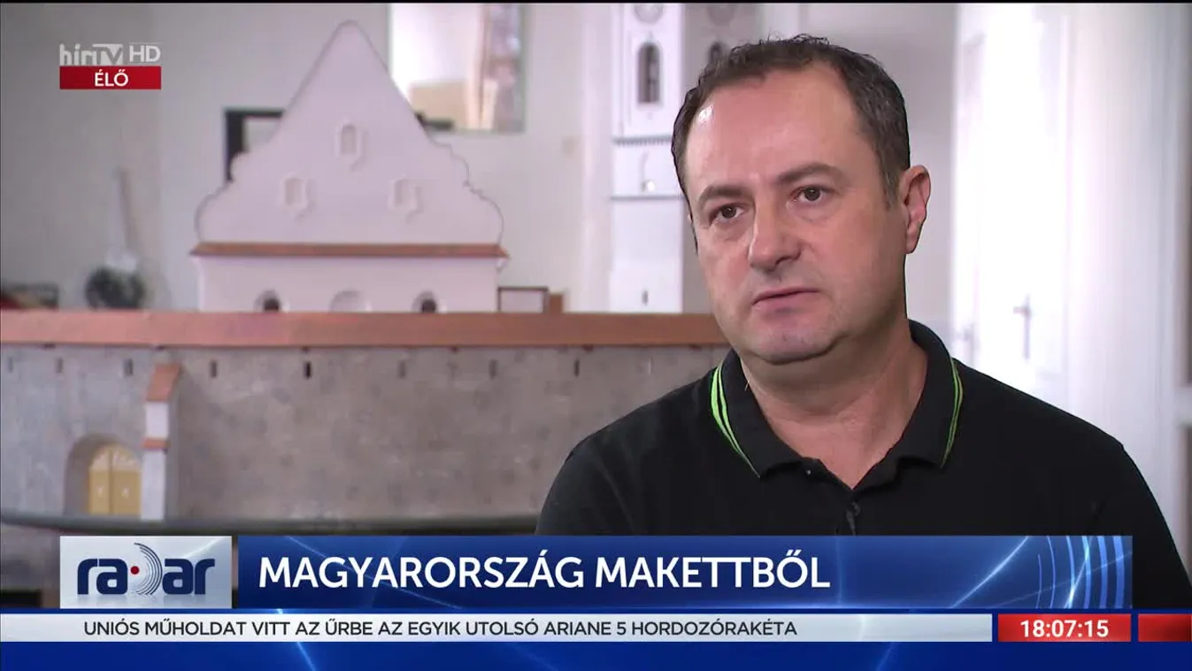 Radar - Magyarország makettből (2022-09-08)