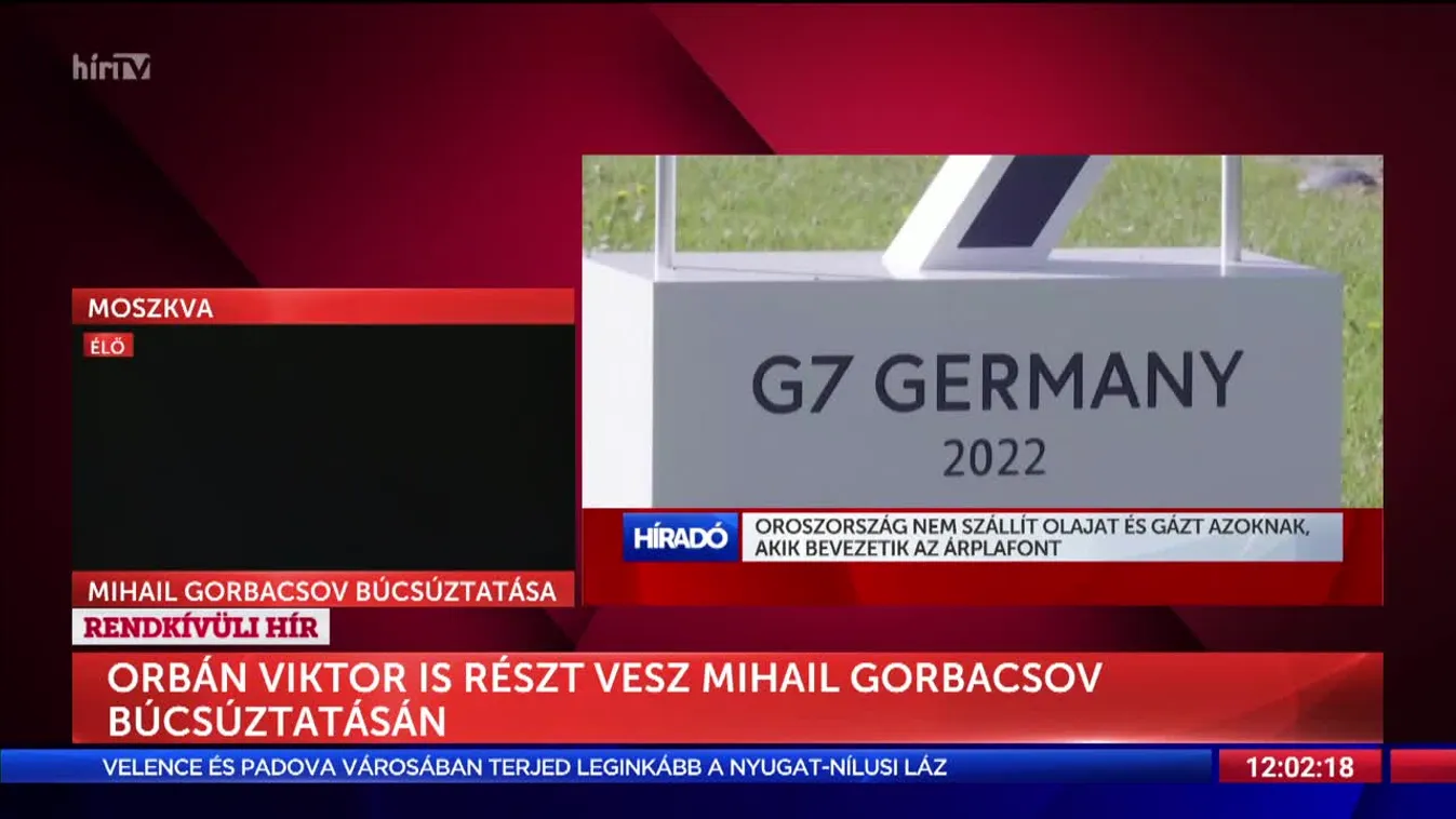 Oroszország nem szállít olajat és gázt azoknak, akik bevezetik az árplafont