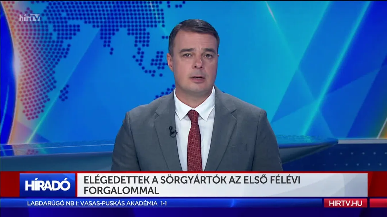 Elégedettek a sörgyártók az első félévi forgalommal