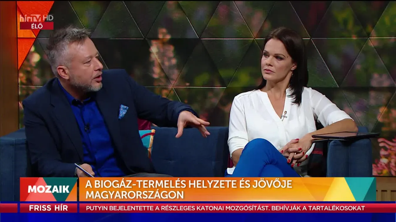 Mozaik - A biogáz-termelés helyzete és jövője Magyarországon (2022-09-21)
