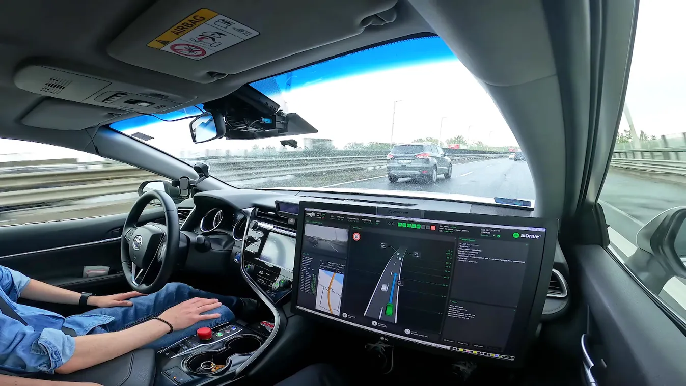 Radar - Önvezető autó