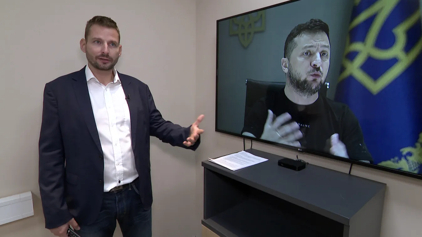 Radar - Mit üzen Putyin és Zelenszkij testbeszéde?