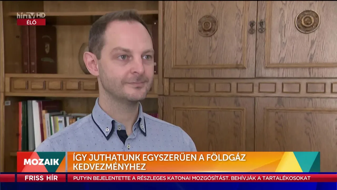 Mozaik - Így juthatunk egyszerűen a földgáz kedvezményhez (2022-09-21)