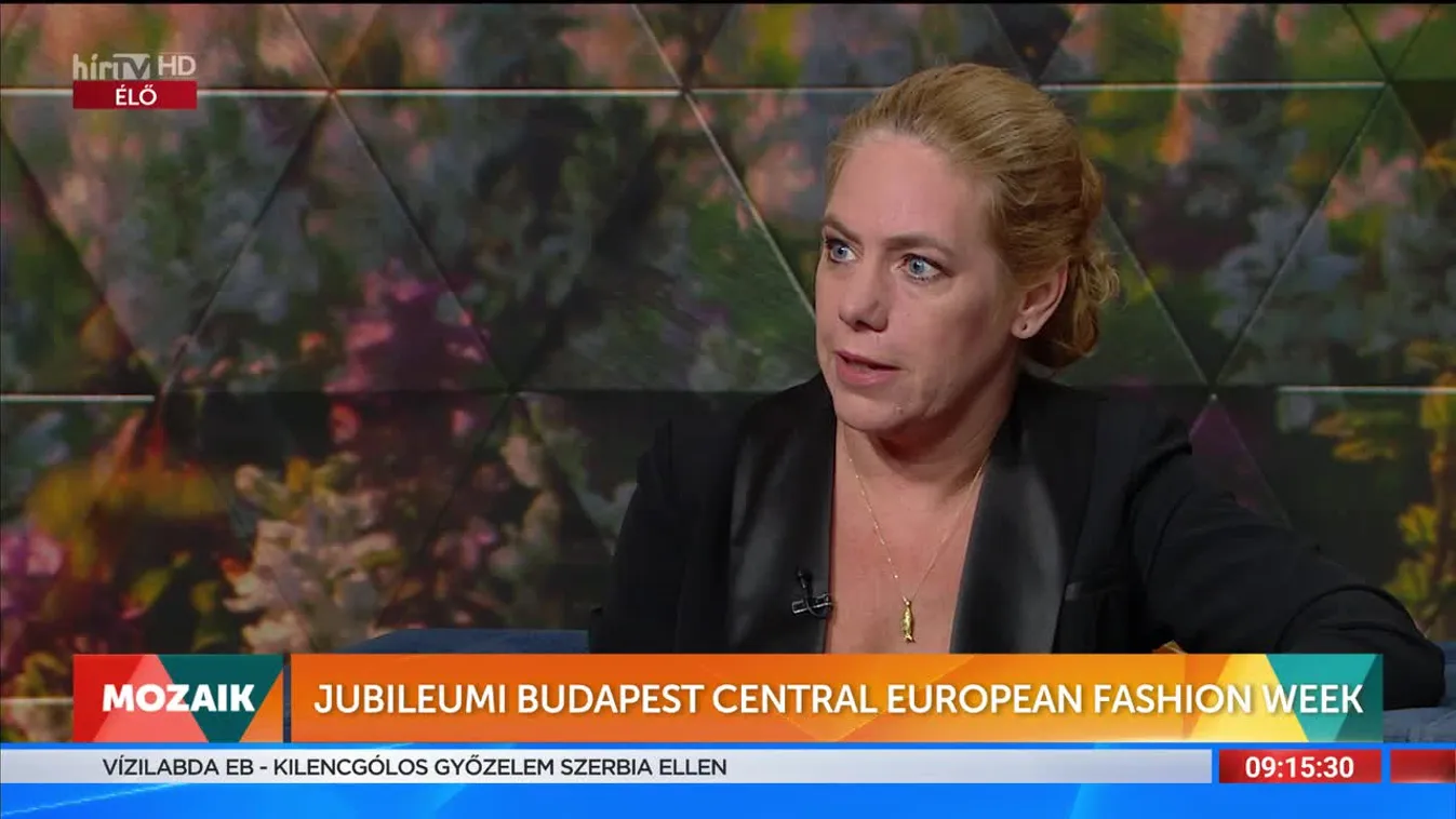 Mozaik - Jubileumi Budapest Central European Fashion Week (2022-09-01)