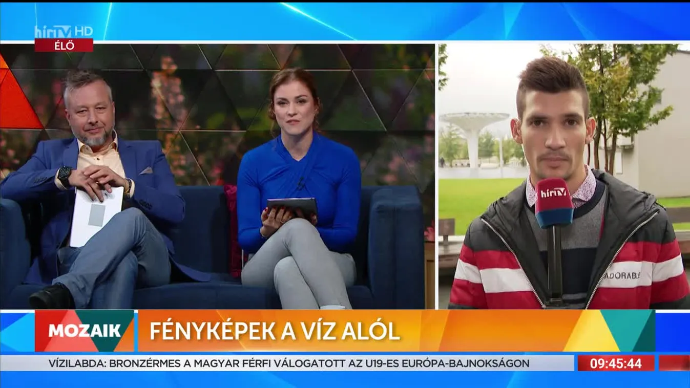 Mozaik - Fényképek a víz alól (2022-09-26)