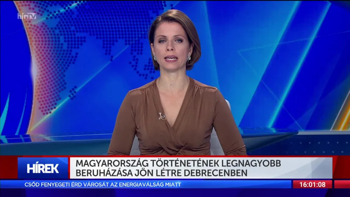 Magyarország történetének legnagyobb beruházása jön létre Debrecenben