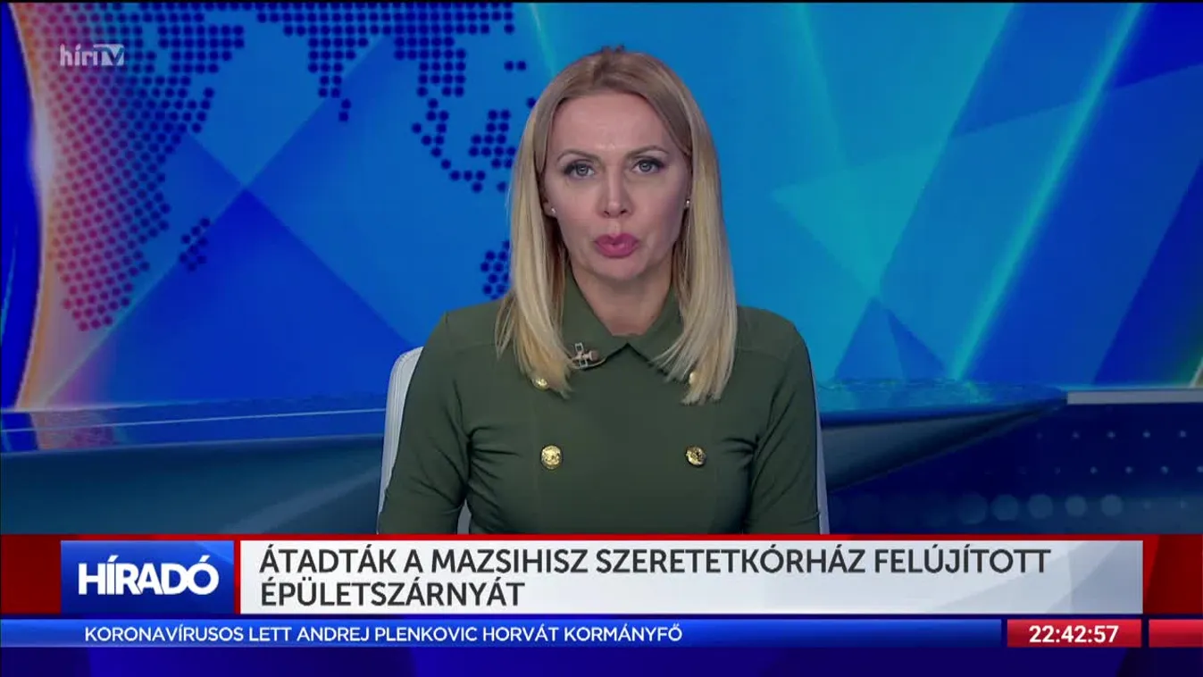 Átadták a Mazsihisz Szeretetkórház felújított épületszárnyát