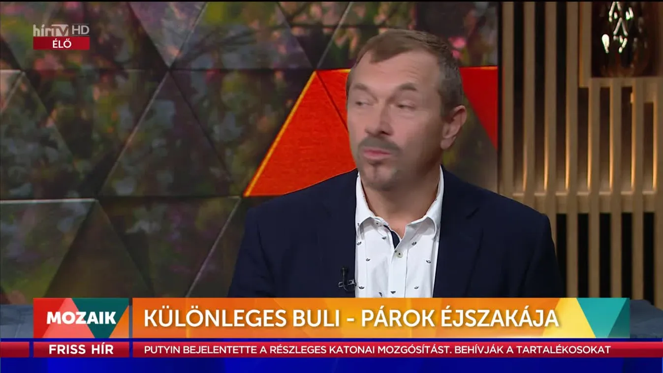 Mozaik - Különleges buli - Párok éjszakája (2022-09-21)