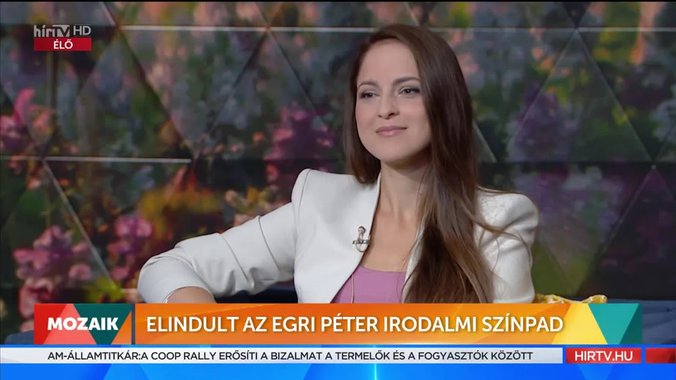 Mozaik - Elindult az Egri Péter Irodalmi színpad (2022-09-07)