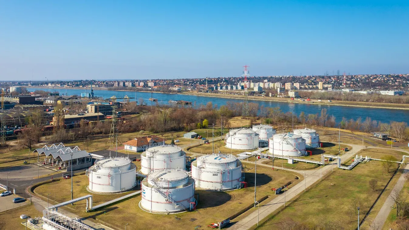 MEKH: a gáztárolók töltöttsége elérte a 70 százalékot