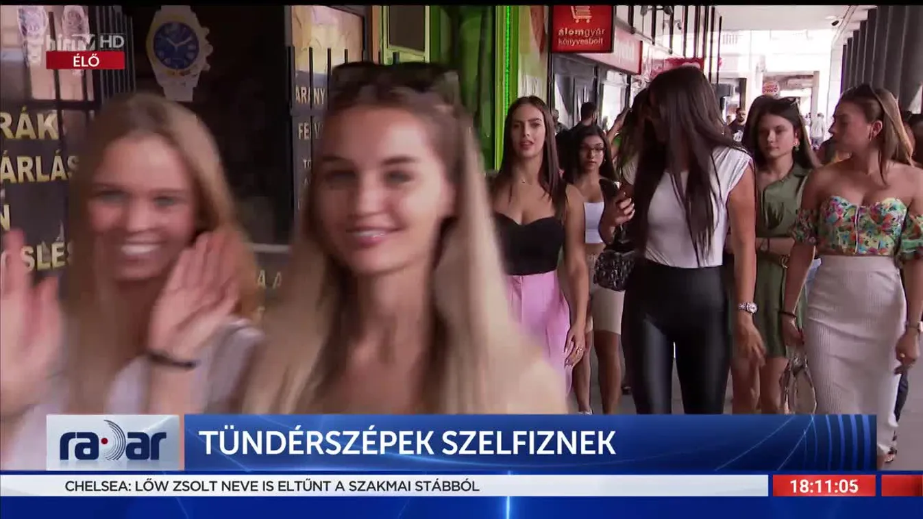 Radar - Tündérszépek szelfiznek (2022-09-08)