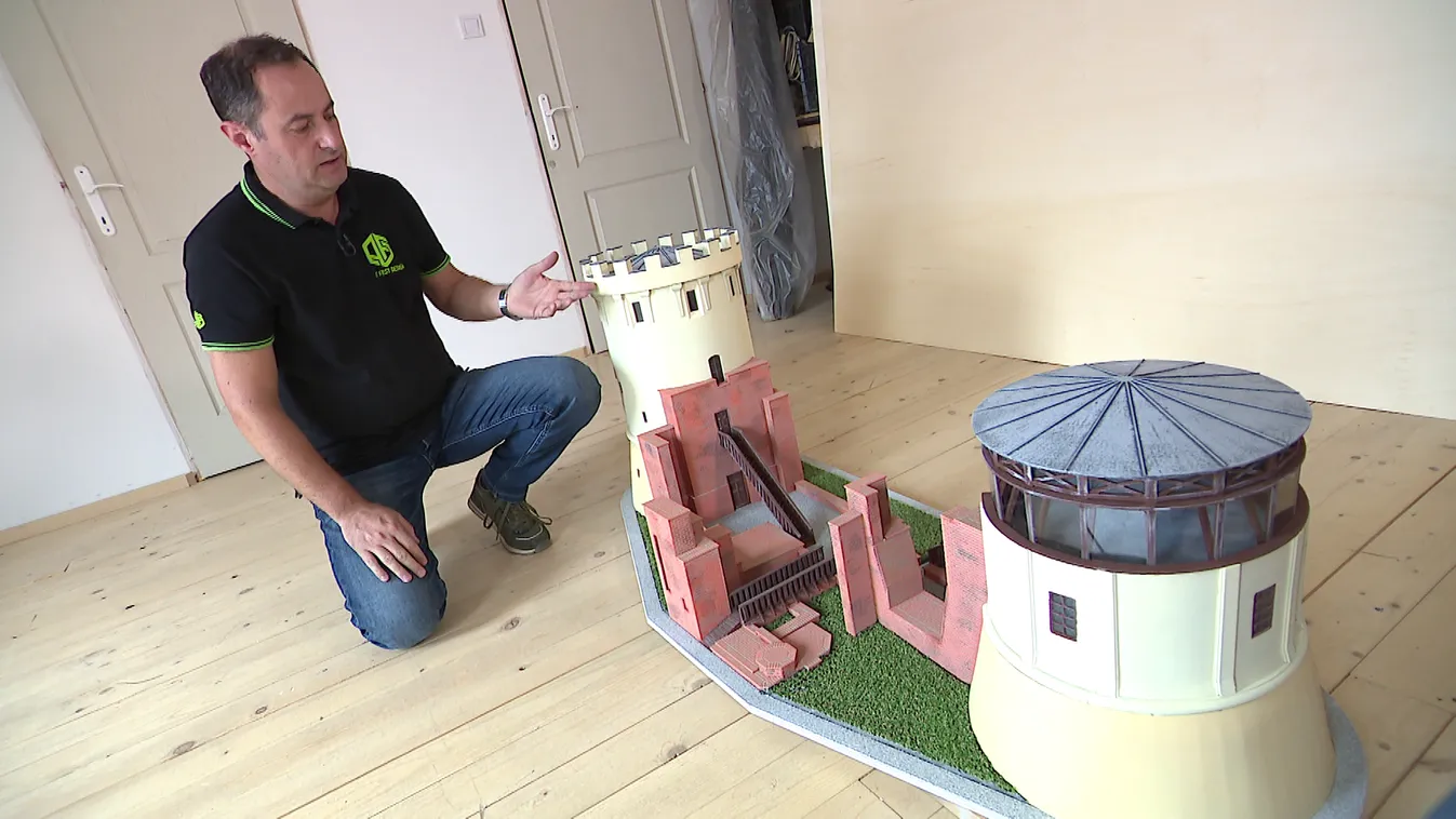 Radar - Magyarország makettből