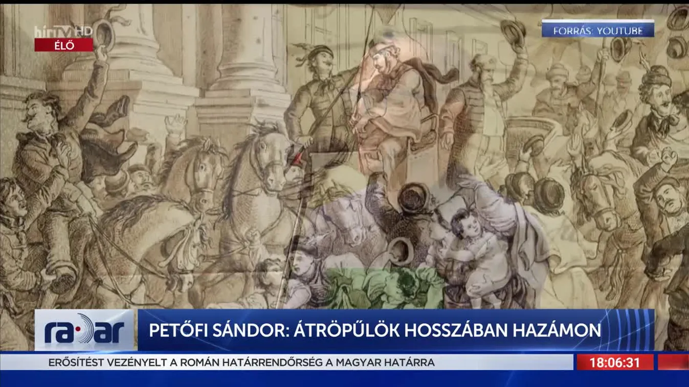 Radar - Petőfi Sándor: Átröpűlök hosszában hazámon (2022-09-16)