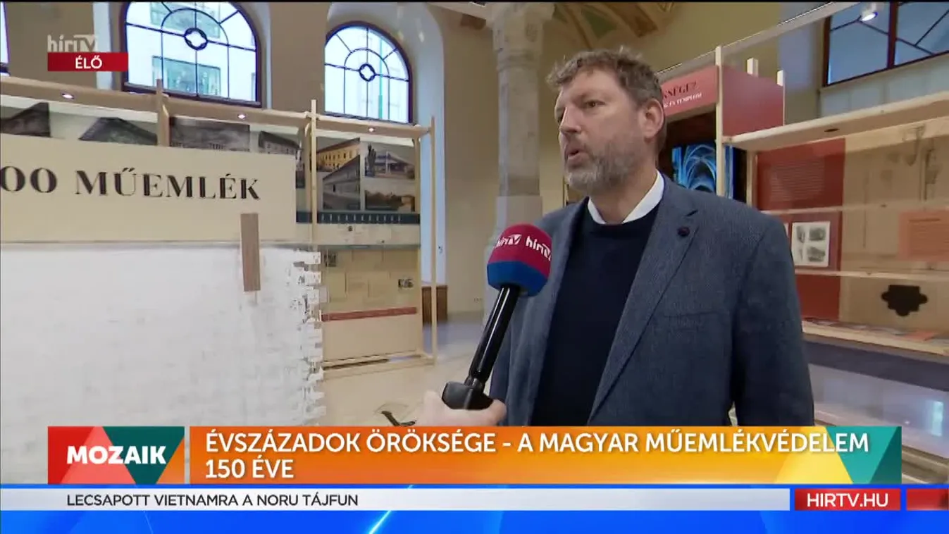 Mozaik - Évszázadok öröksége - a magyar műemlékvédelem 150 éve (2022-09-28)