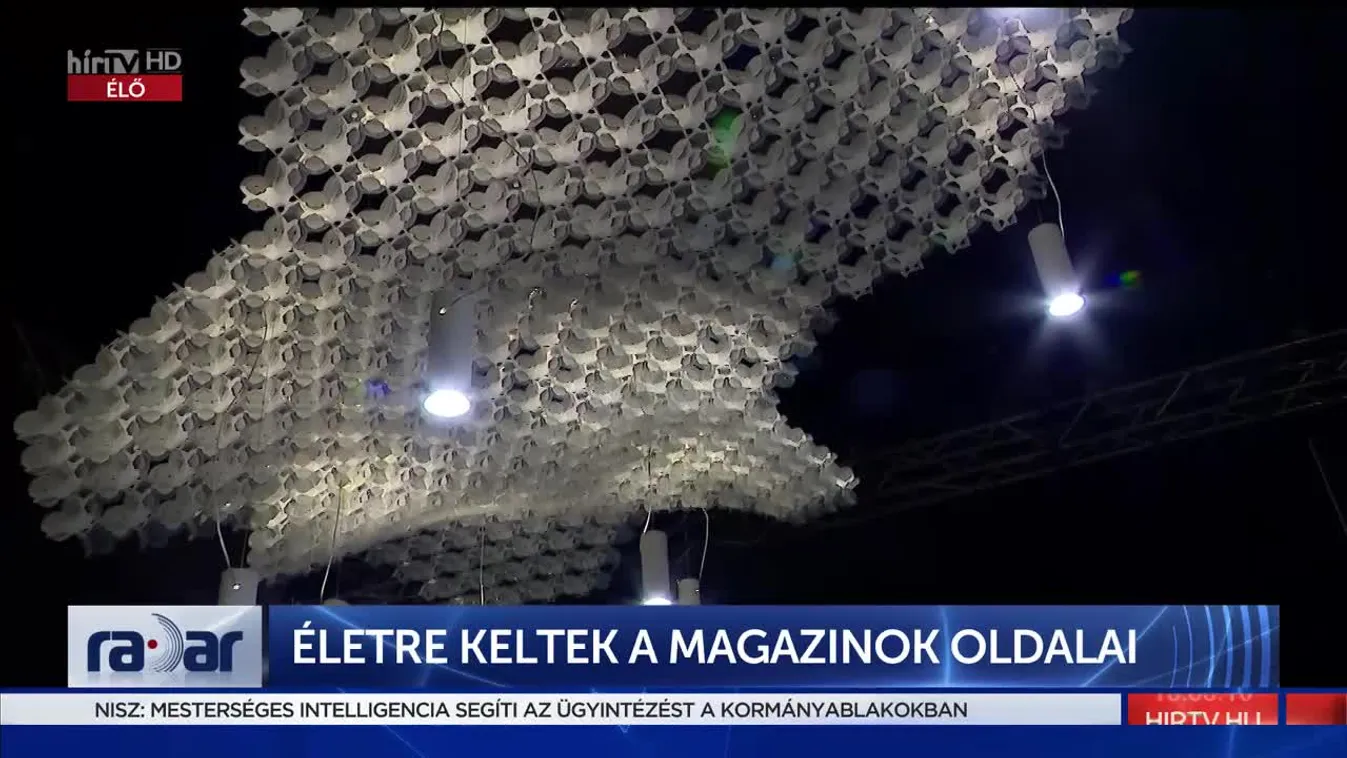 Radar - Életre keltek a magazinok oldalai (2022-09-27)