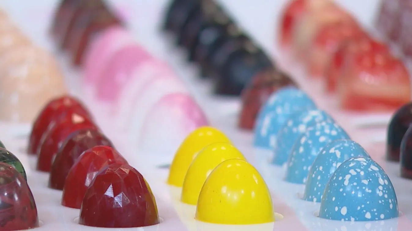 Mozaik - Passiógyümölcs bonbon a világ legjobb töltött csokoládéja