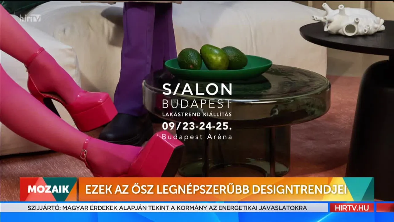 Mozaik - Ezek az ősz legnépszerűbb designtrendjei (2022-09-16)