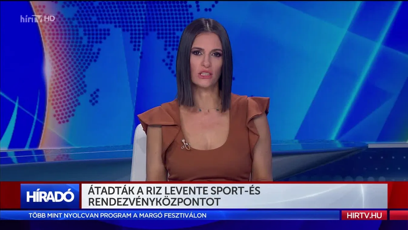 Átadták a Riz Levente Sport-és Rendezvényközpontot