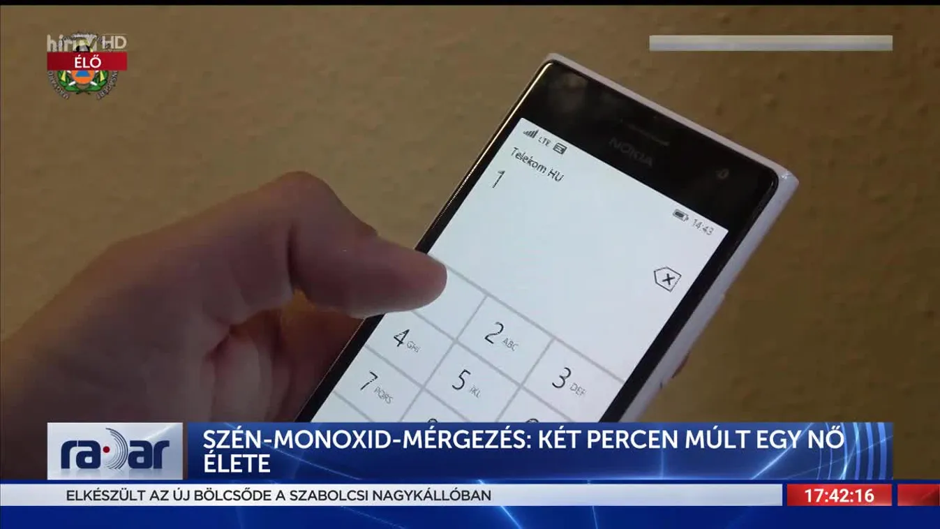 Radar - Szén-monoxid-mérgezés: két percen múlt egy nő élete (2022-09-16)