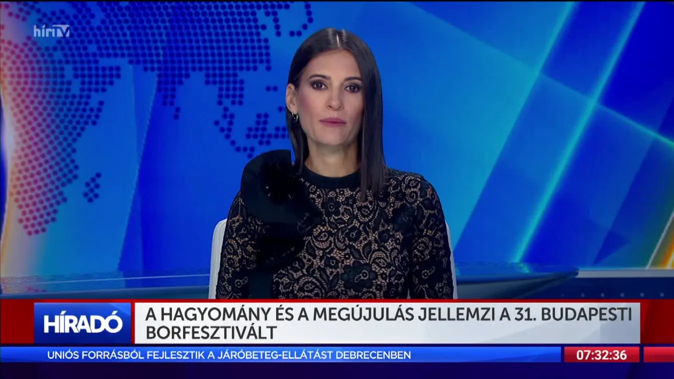 A hagyomány és a megújulás jellemzi a 31. Budapesti Borfesztivált