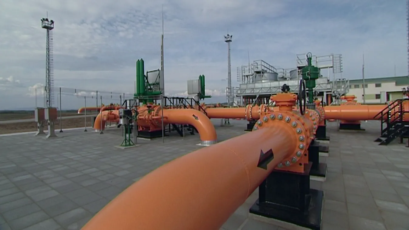 Hortay Olivér: A jelentős mennyiségű betárolt gáz hazánknak nagyobb mozgásteret biztosít