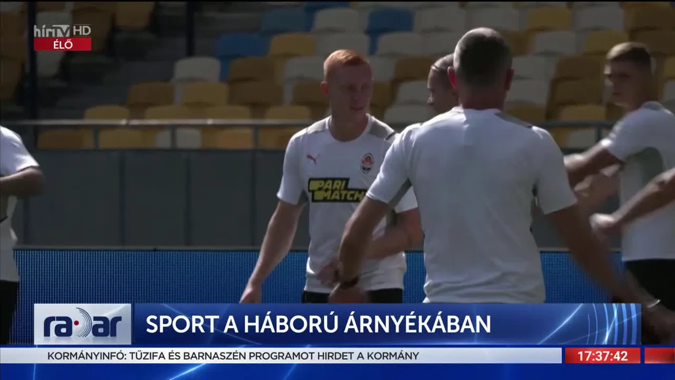 Radar - Sport a háború árnyékában (2022-09-08)