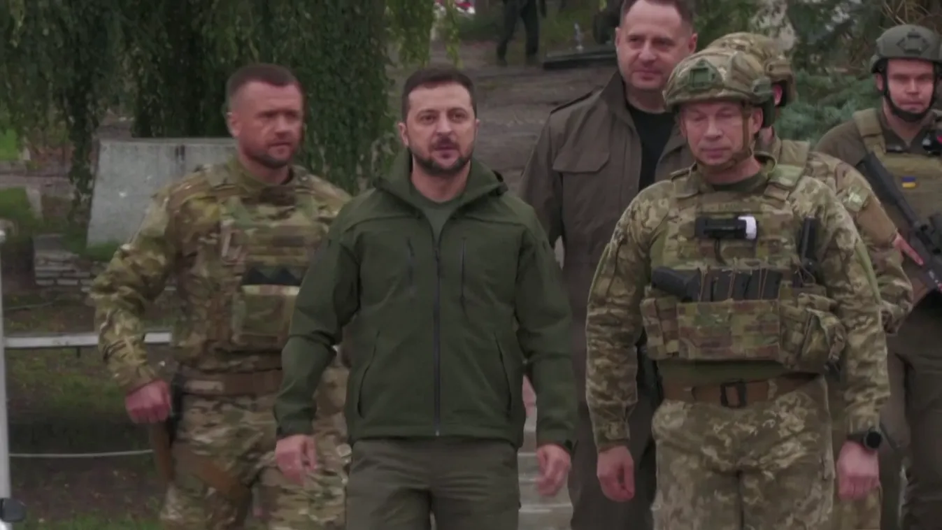 Radar - Balesetet szenvedett Volodimir Zelenszkij