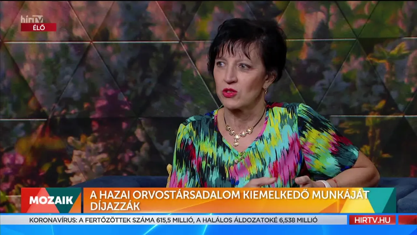 Mozaik - A hazai orvostársadalom kiemelkedő munkáját díjazzák (2022-09-27)