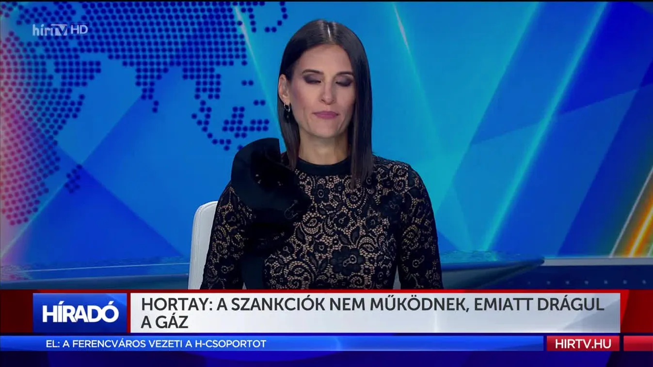 Hortay: A szankciók nem működnek, emiatt drágul a gáz