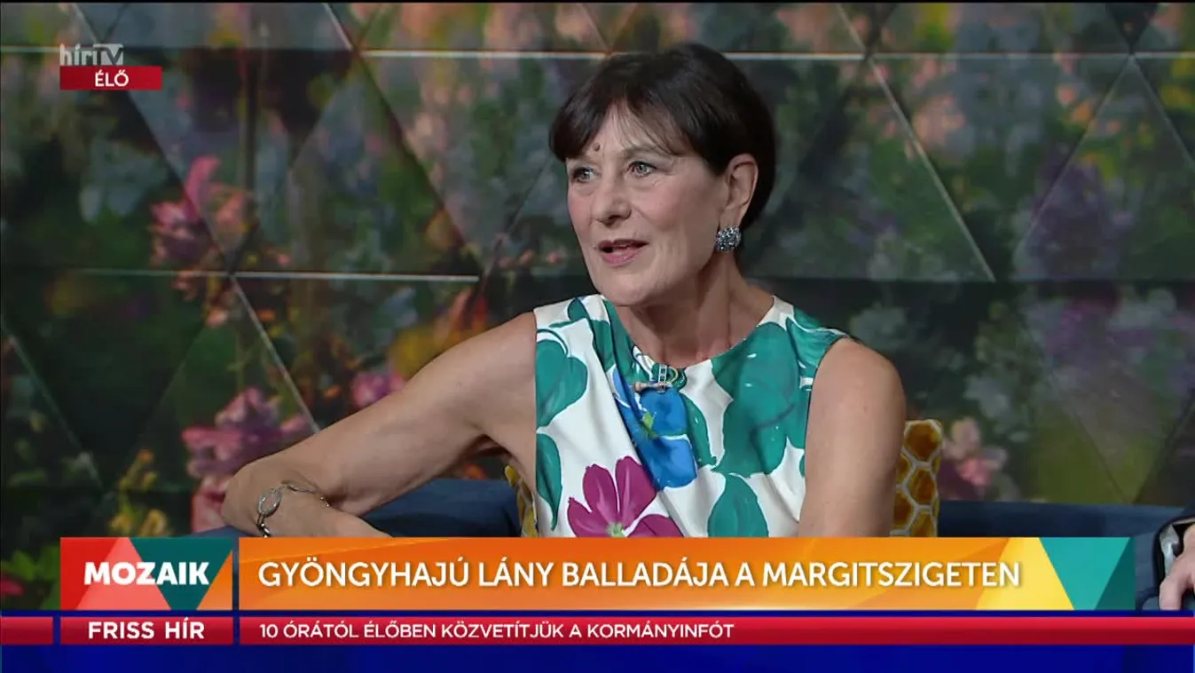 Mozaik - Gyöngyhajú lány balladája a Margitszigeten (2022-09-08)