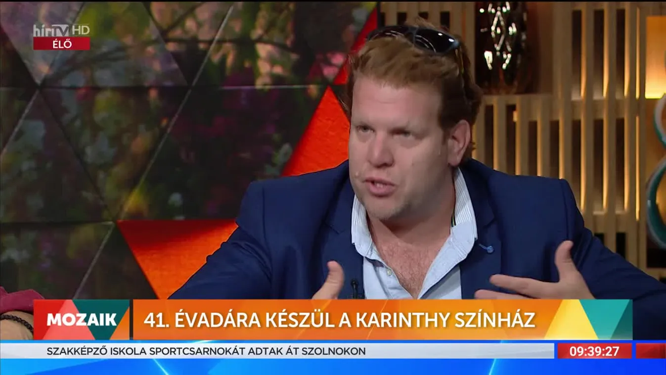 Mozaik - 41. évadára készül a Karinthy Színház